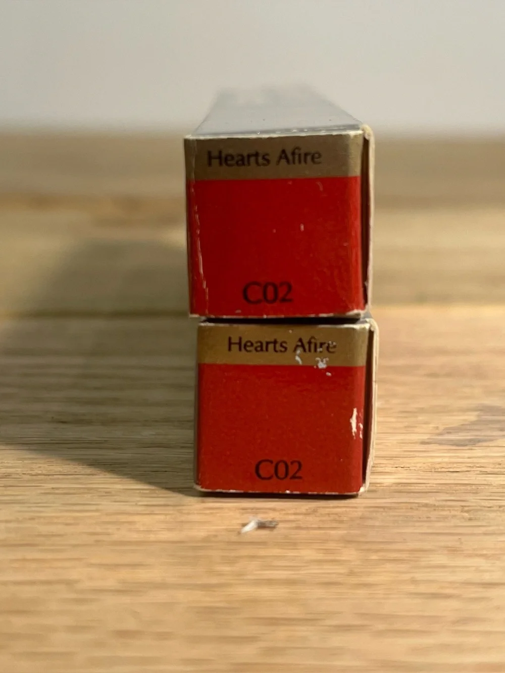 L'Oreal Colour Endure Stay-On Lipcolour - C02 Hearts Afire (2 Stick Bundle).
